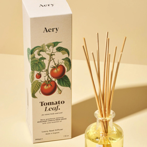 Aery Living Tomato Leaf Reed Diffuser